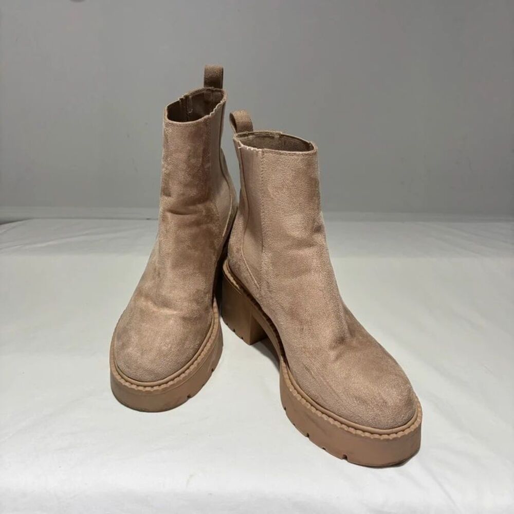 Madden Girl Platform Chelsea Bootstrap Size 10